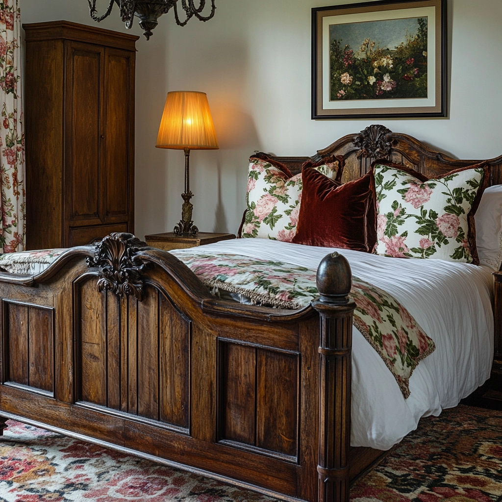 farmhouse cottage bedroom 31