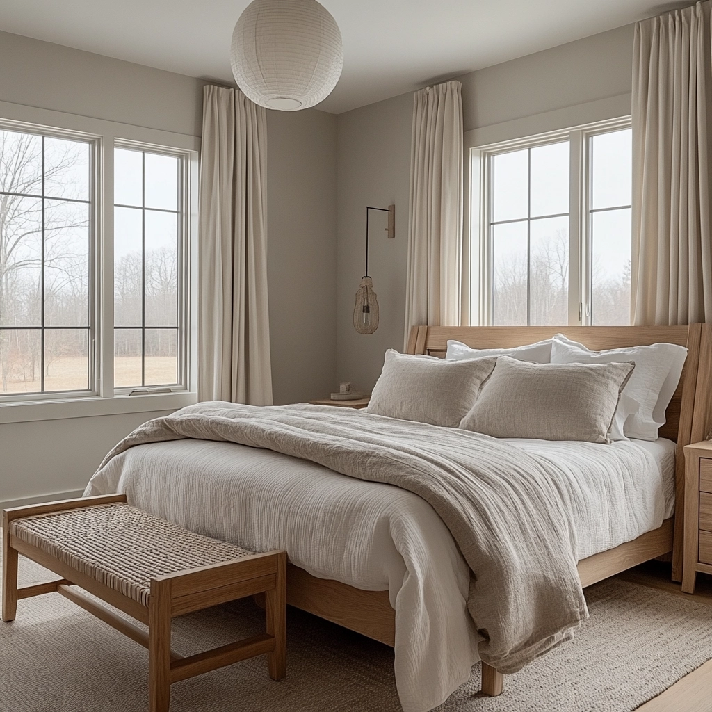 farmhouse cottage bedroom 34