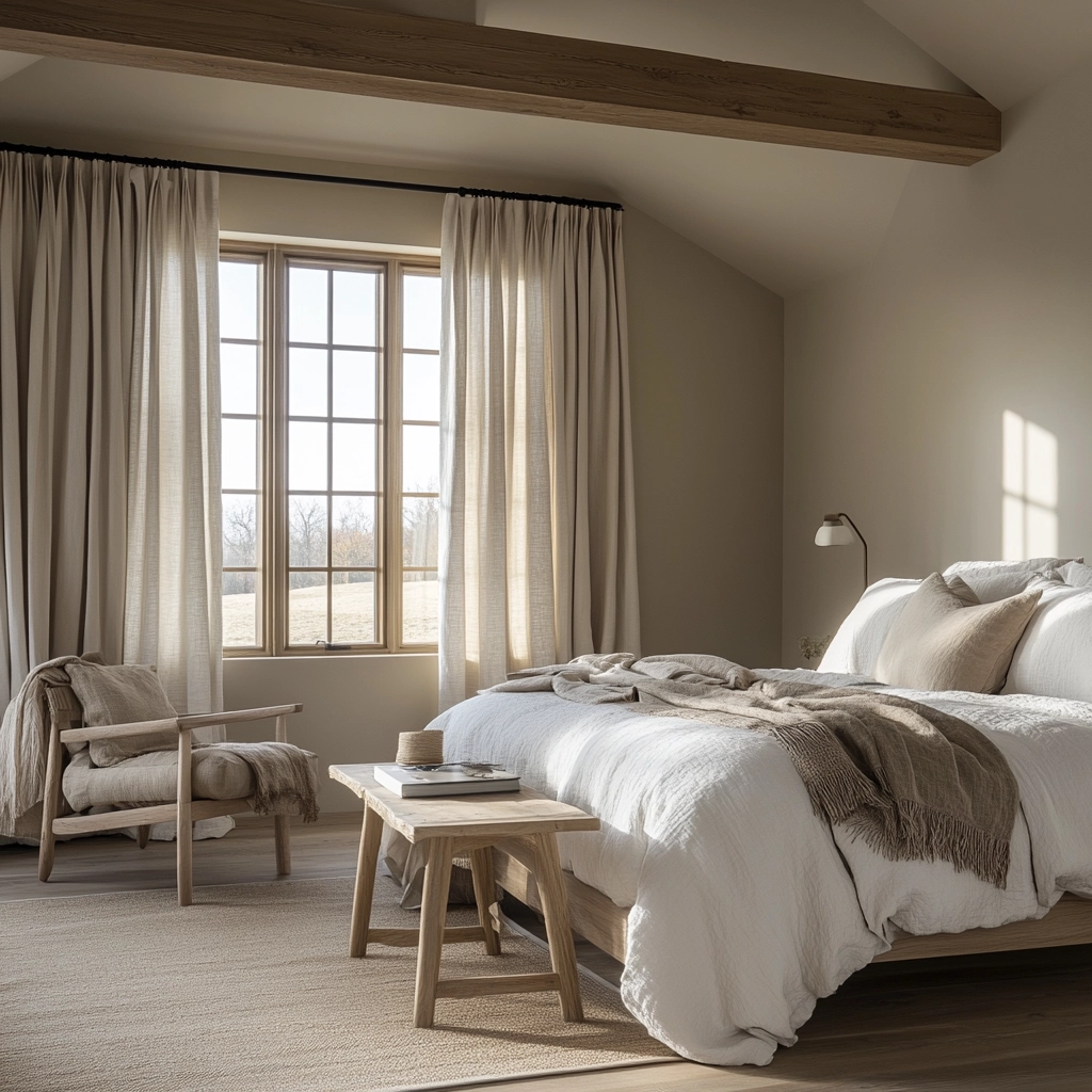 farmhouse cottage bedroom 35