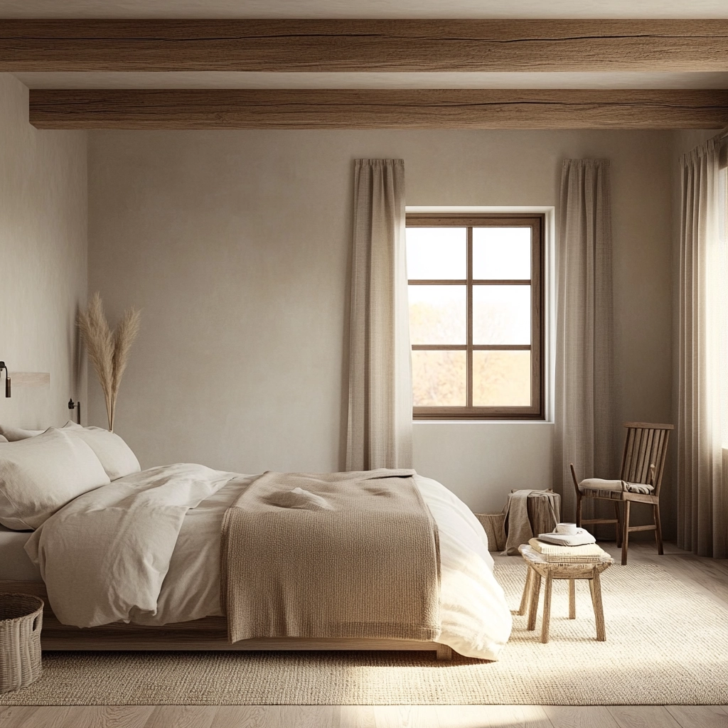 farmhouse cottage bedroom 36