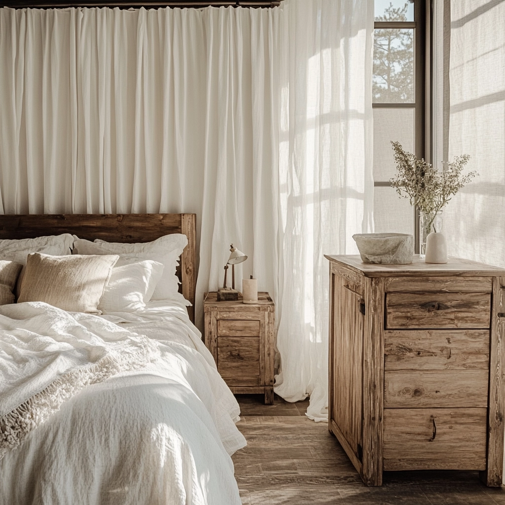 farmhouse cottage bedroom 4