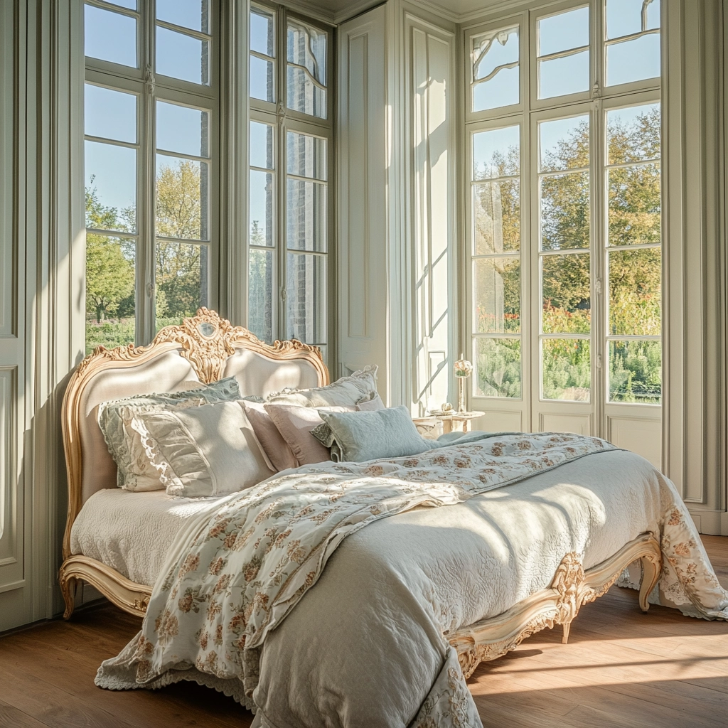 farmhouse cottage bedroom 41