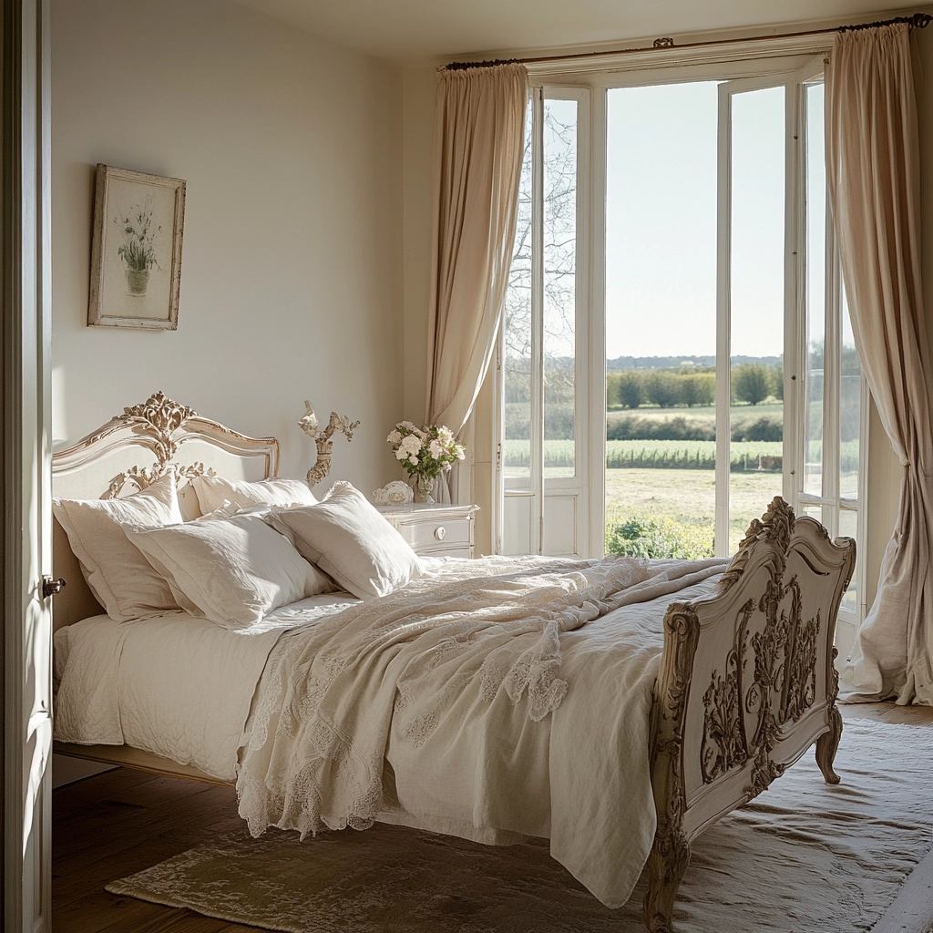 farmhouse cottage bedroom 43