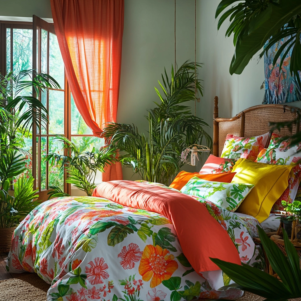 farmhouse cottage bedroom 50