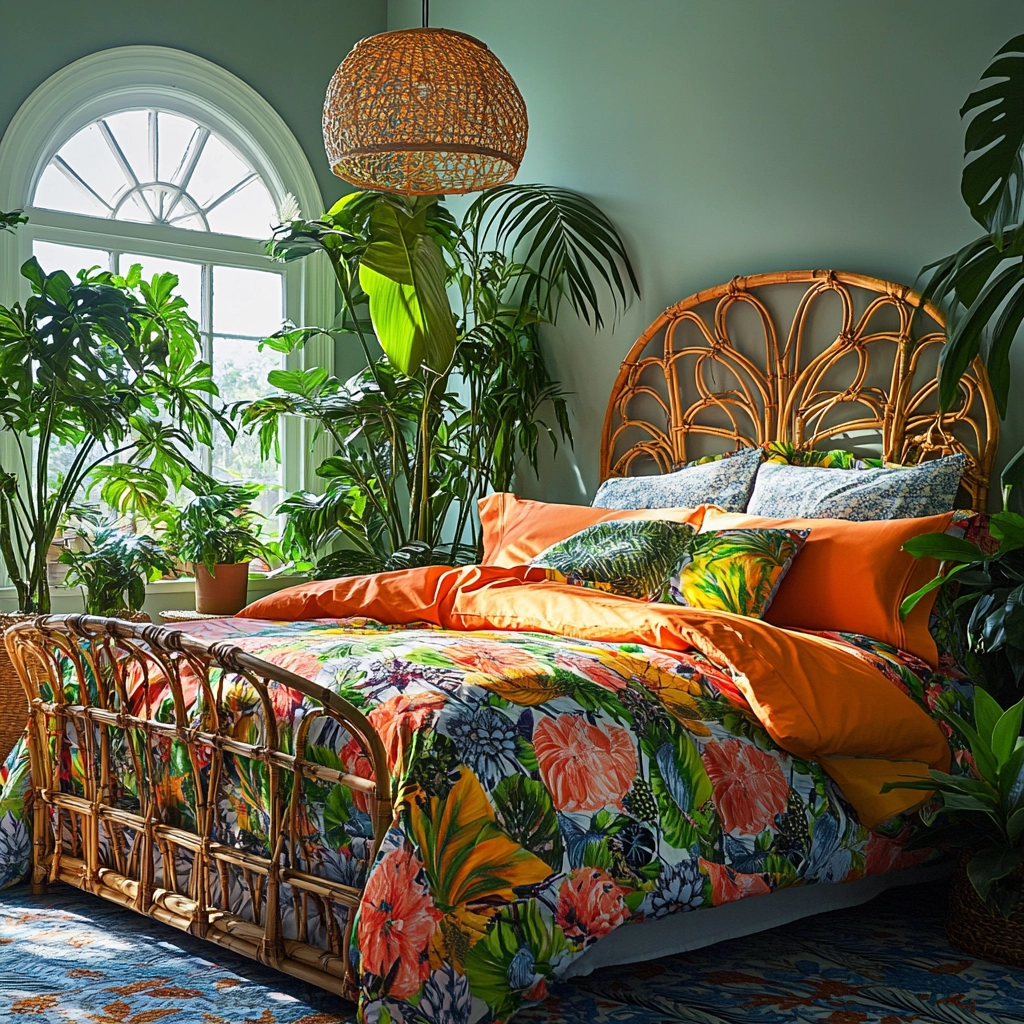 farmhouse cottage bedroom 51