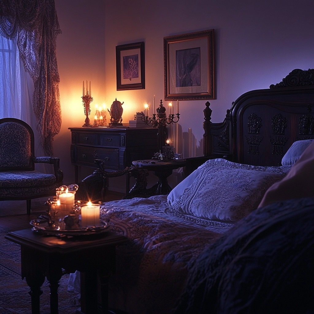 farmhouse cottage bedroom 53