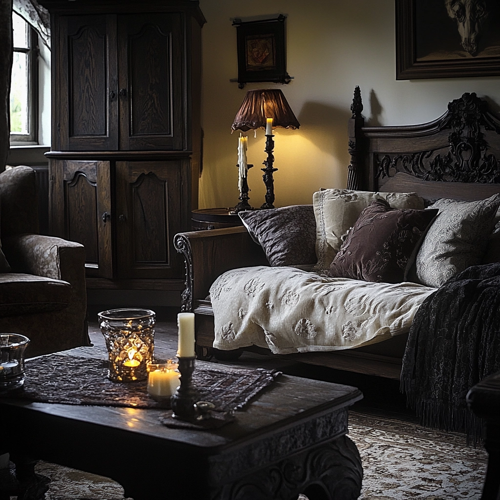 farmhouse cottage bedroom 54