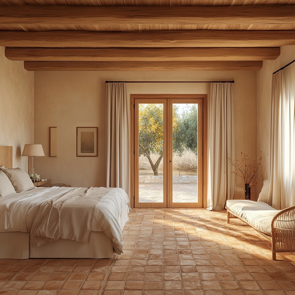 farmhouse cottage bedroom 57