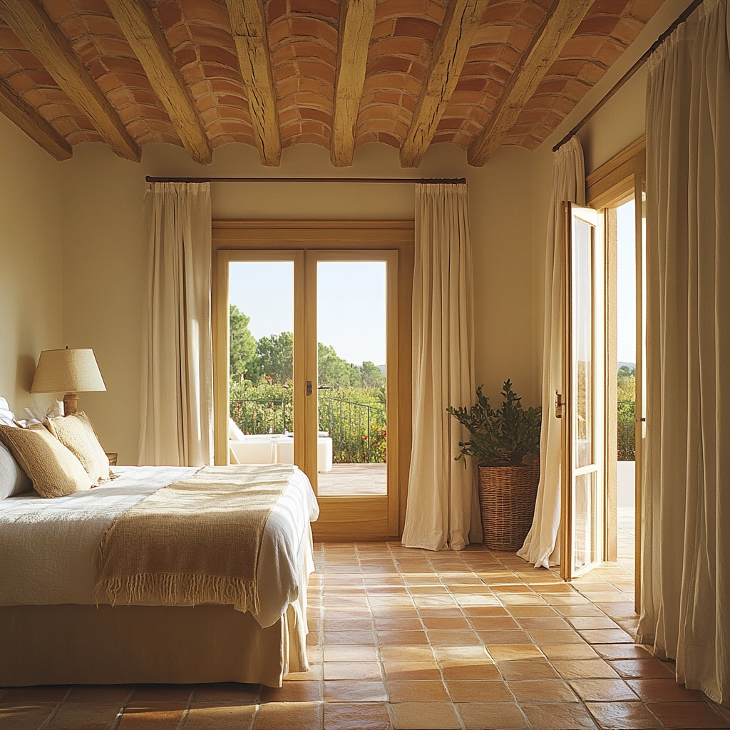 farmhouse cottage bedroom 58