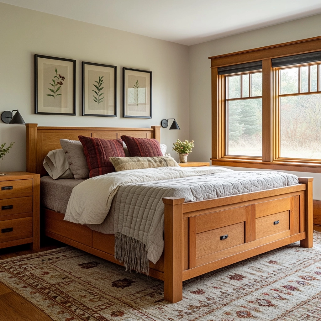 farmhouse cottage bedroom 62