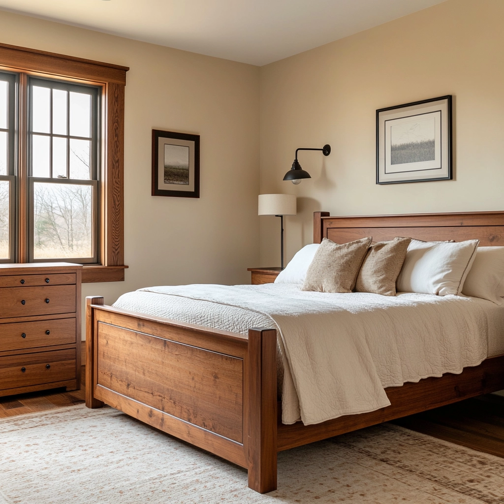 farmhouse cottage bedroom 63