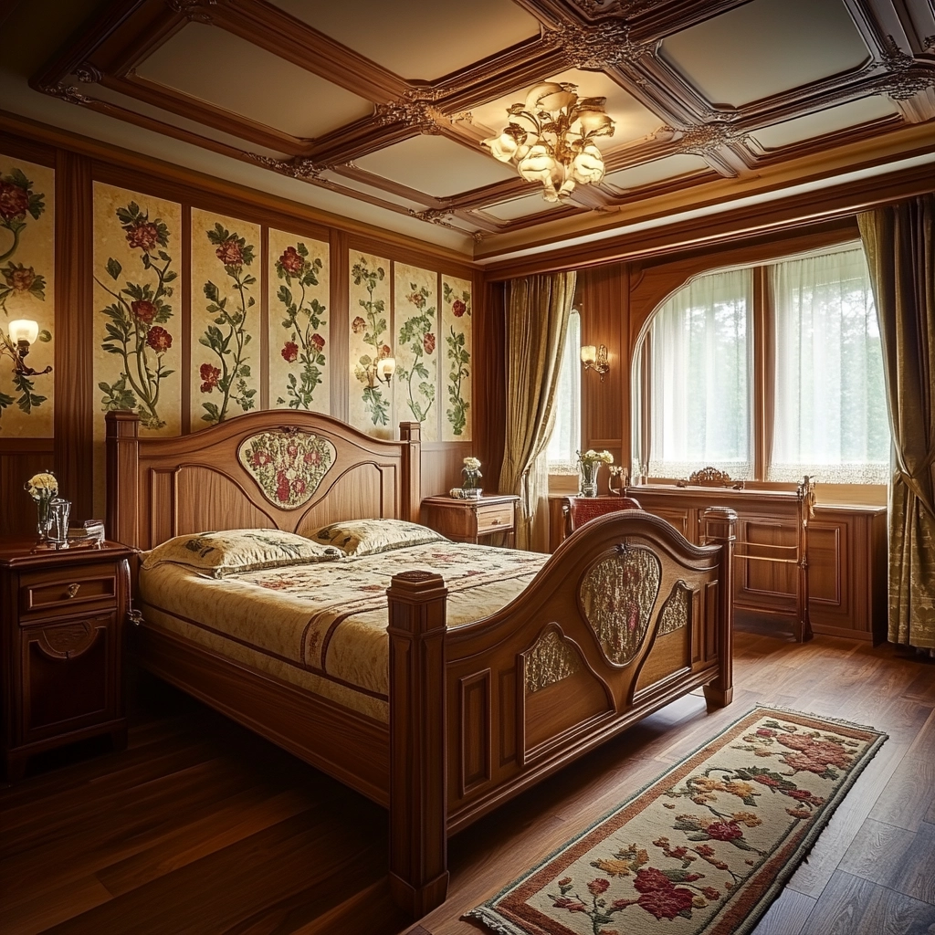 farmhouse cottage bedroom 70