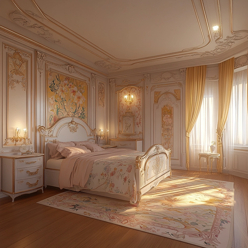 farmhouse cottage bedroom 72