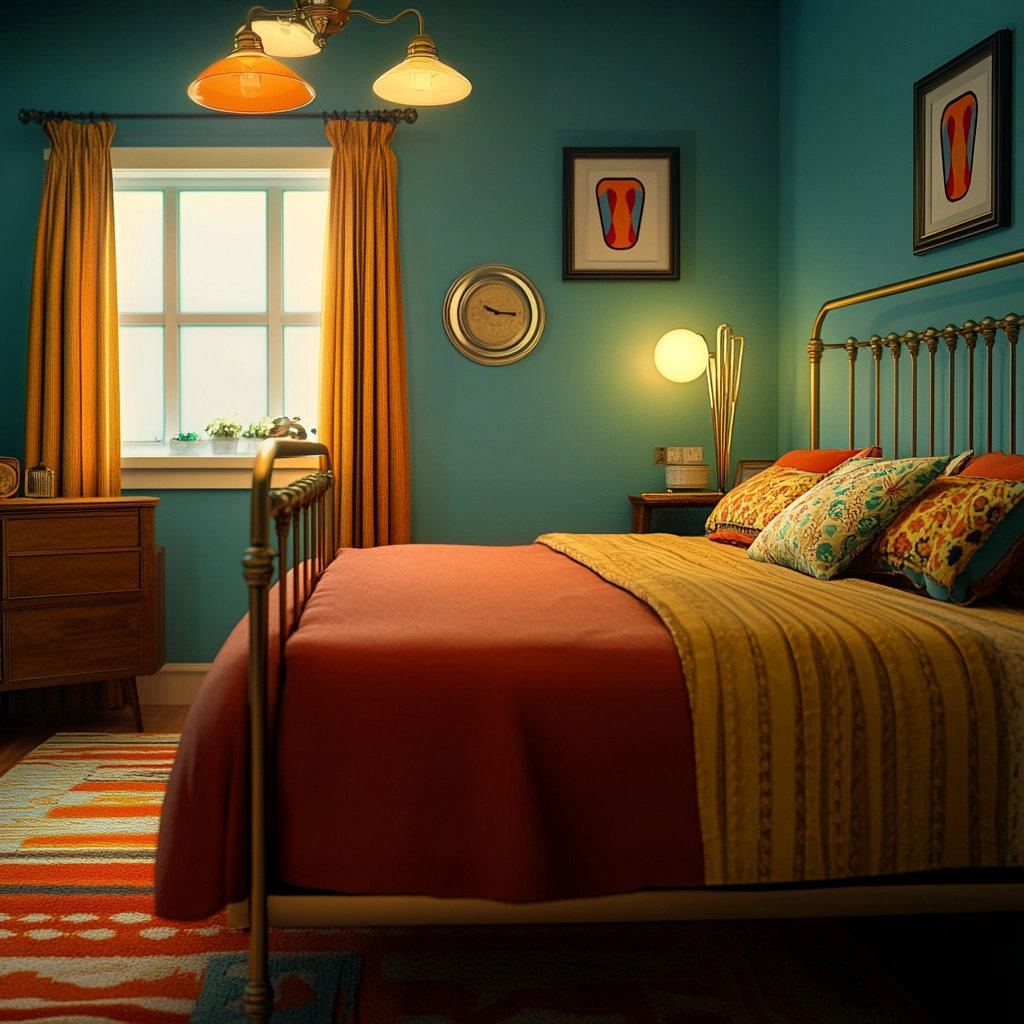farmhouse cottage bedroom 73