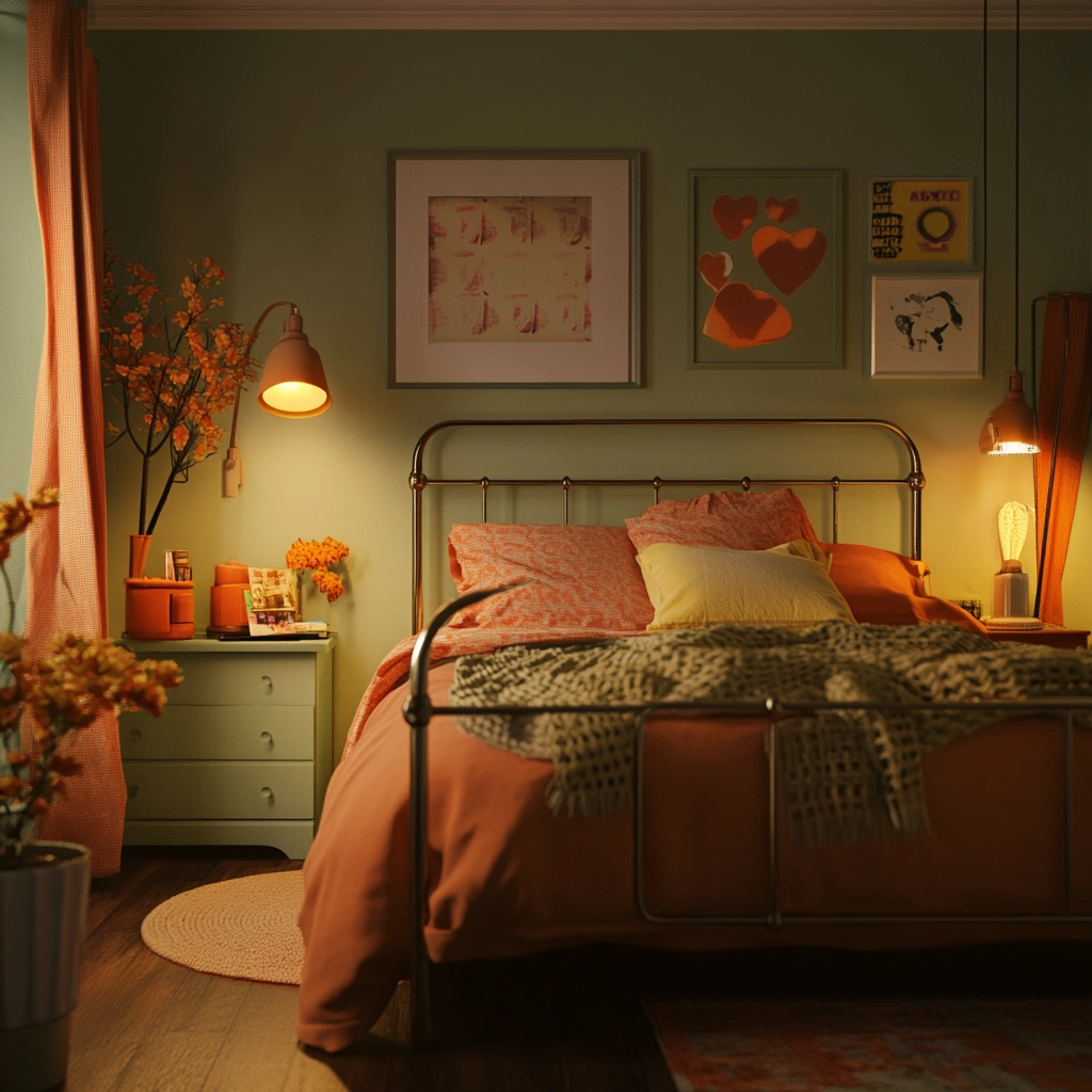 farmhouse cottage bedroom 76