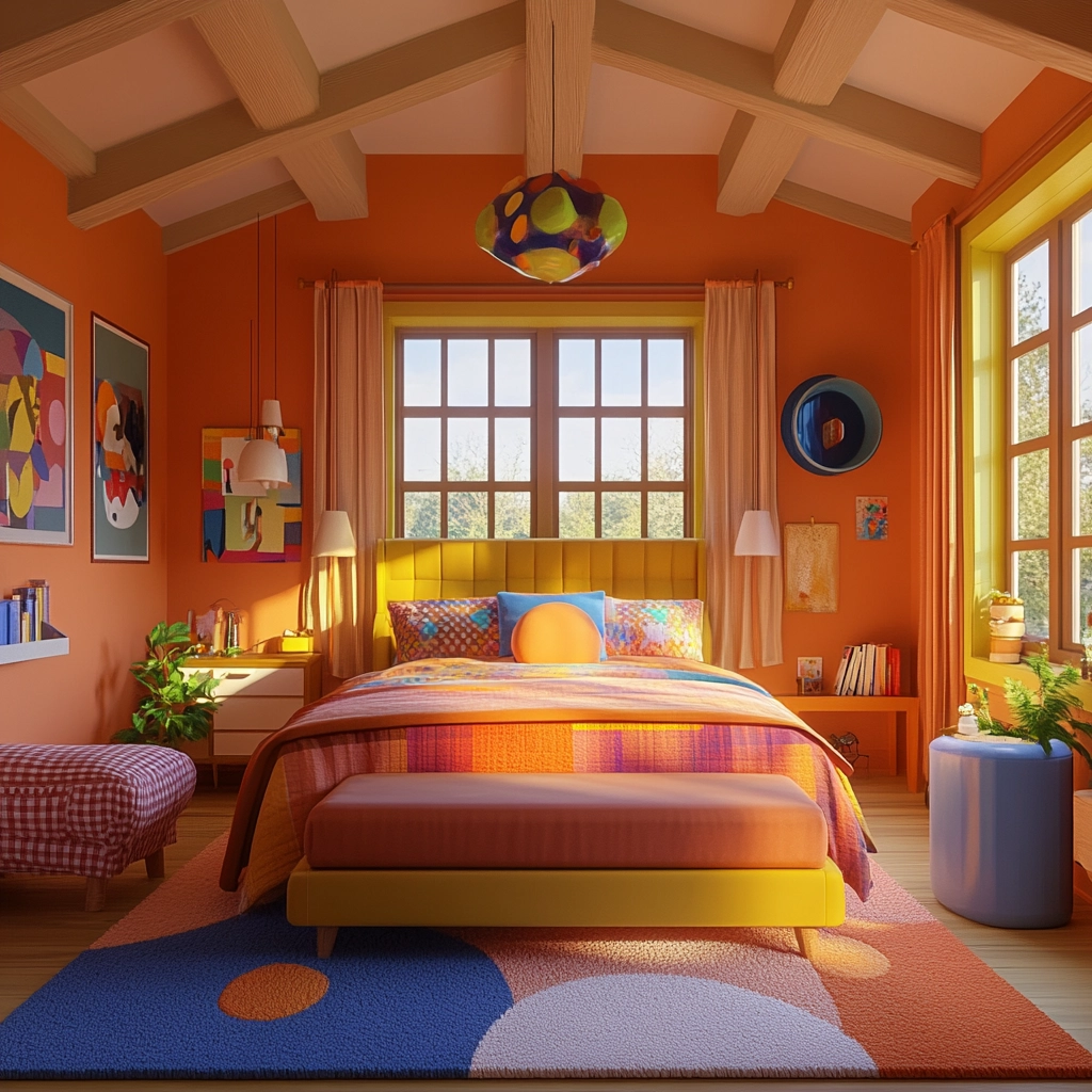 farmhouse cottage bedroom 78