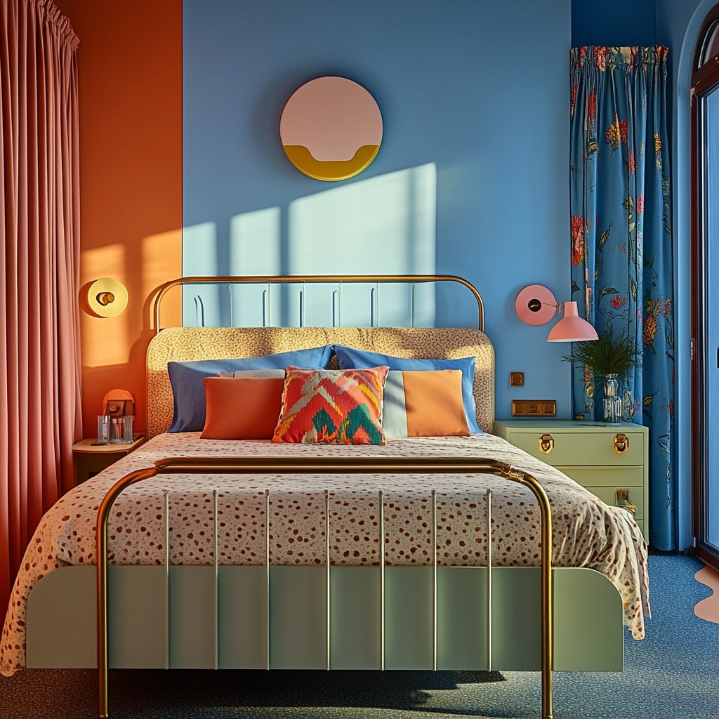 farmhouse cottage bedroom 79
