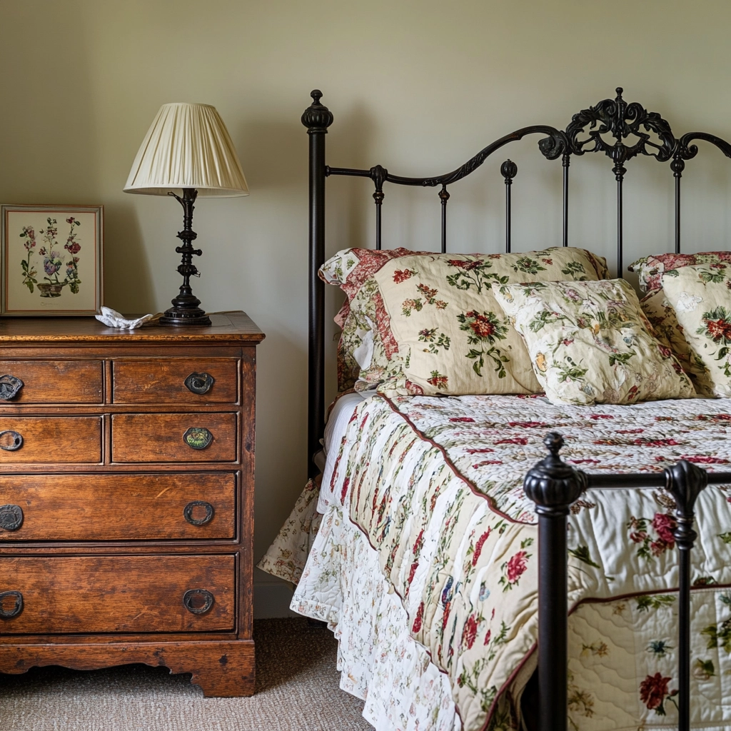 farmhouse cottage bedroom 9