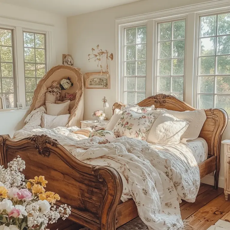 farmhouse girl bedroom 1