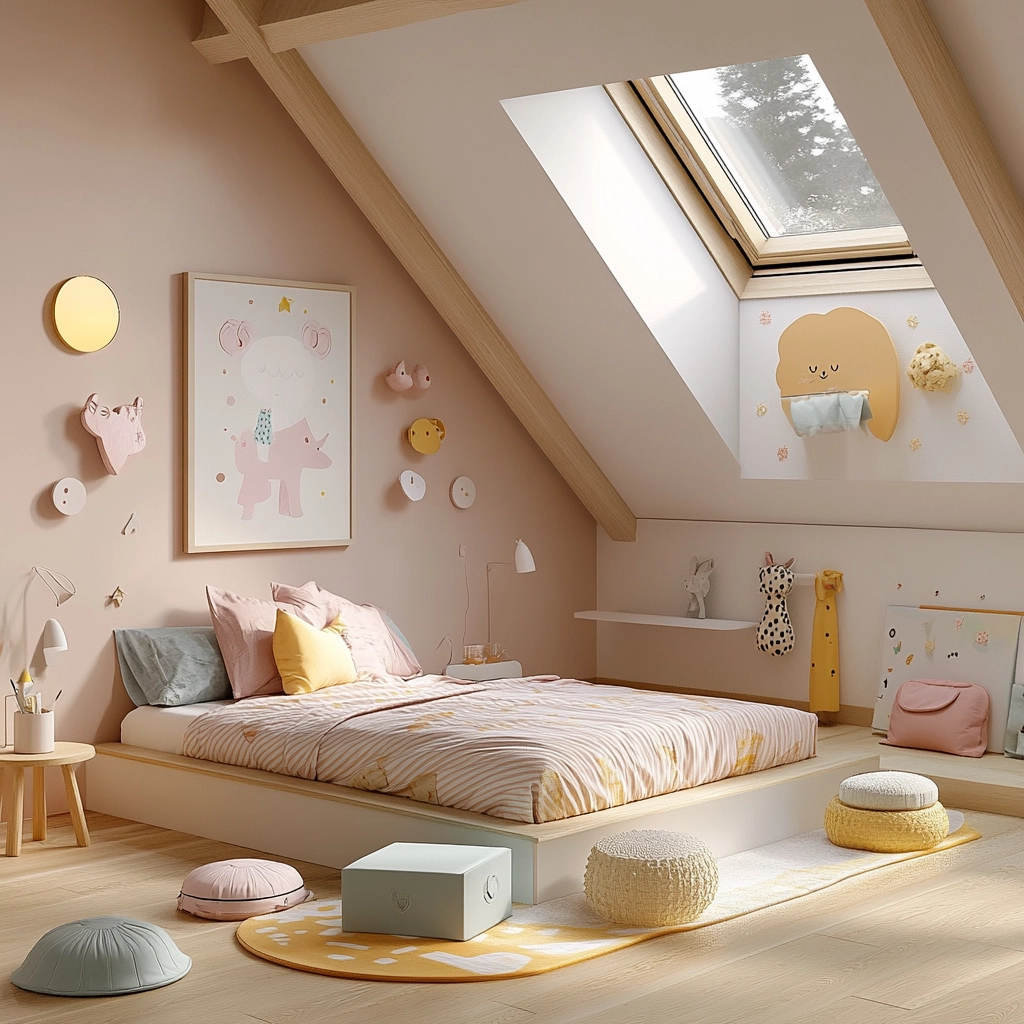 farmhouse girl bedroom 10