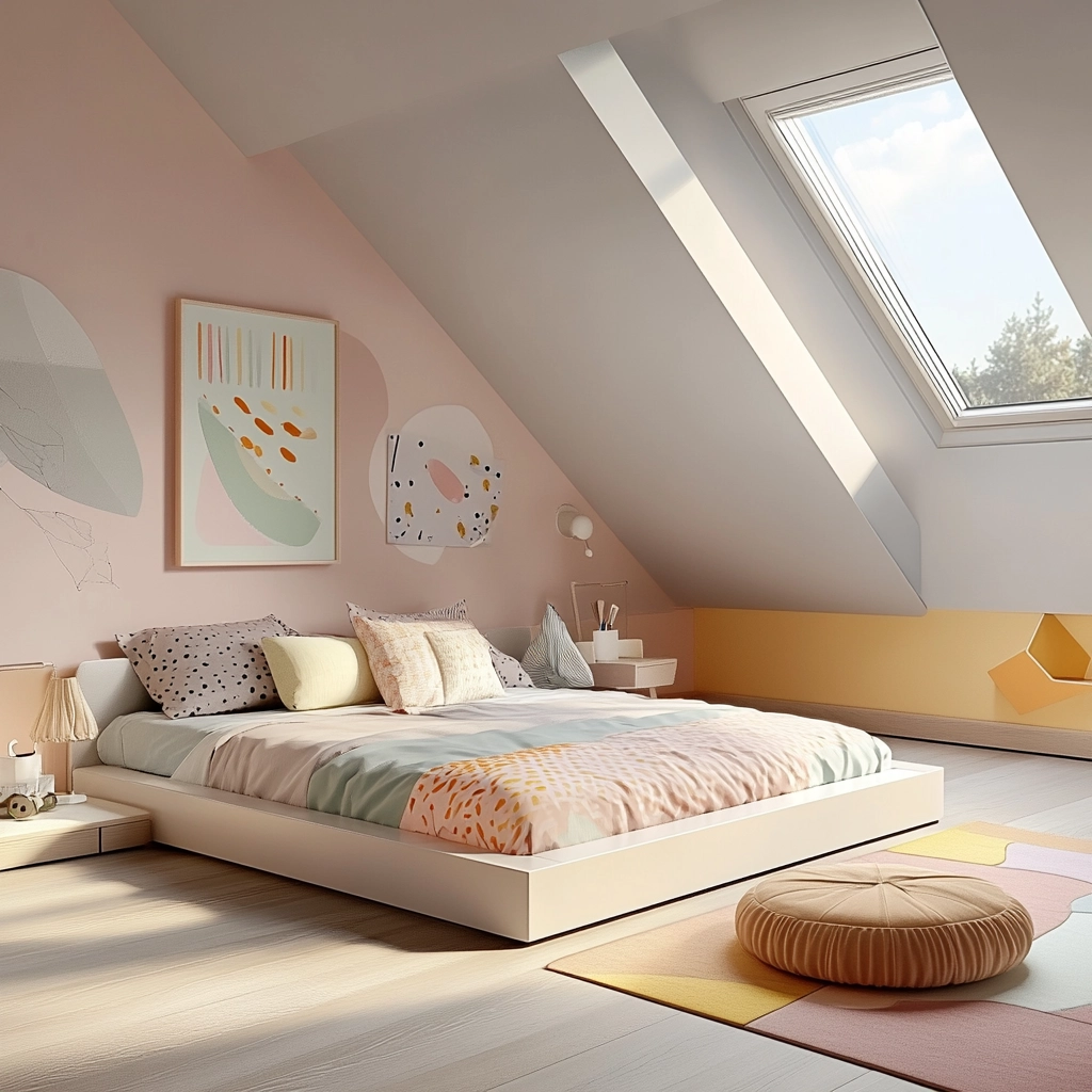 farmhouse girl bedroom 11