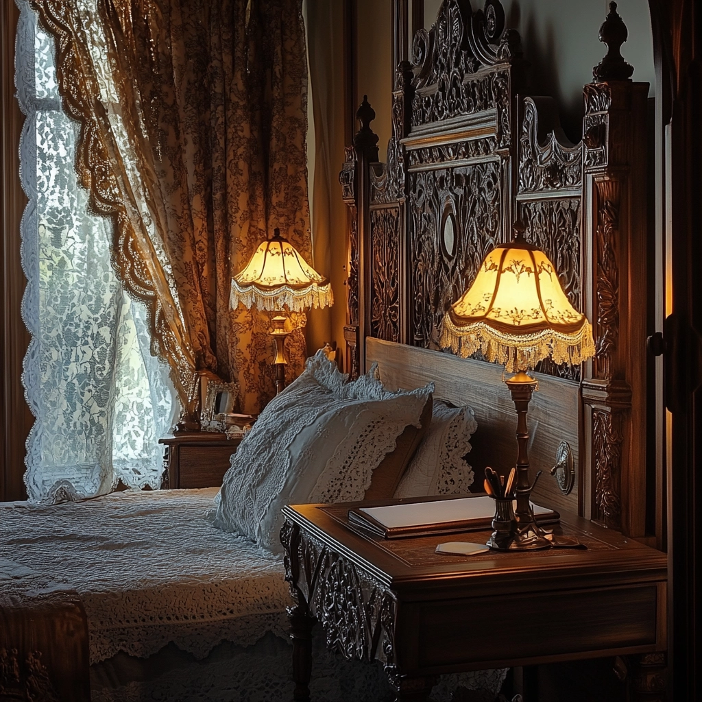 farmhouse girl bedroom 14