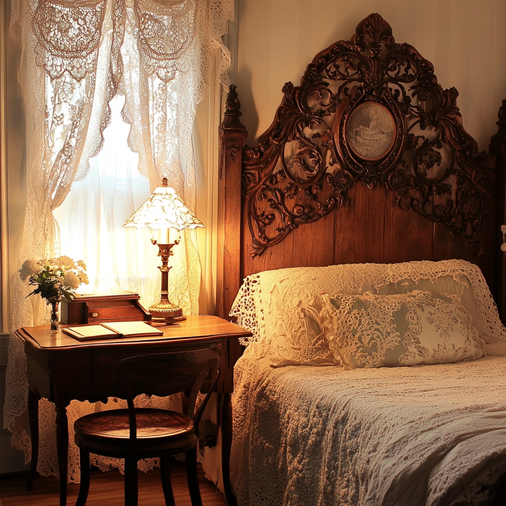 farmhouse girl bedroom 15