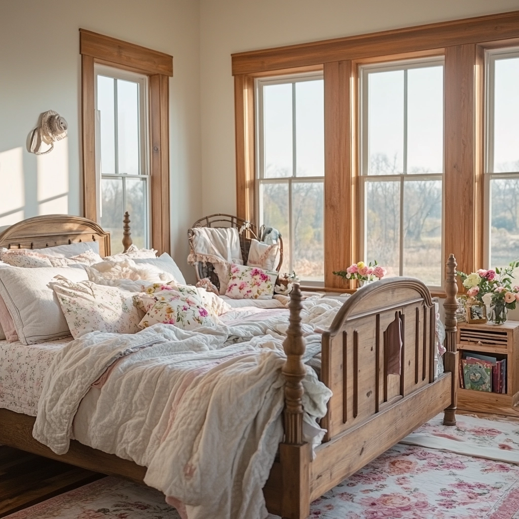 farmhouse girl bedroom 2