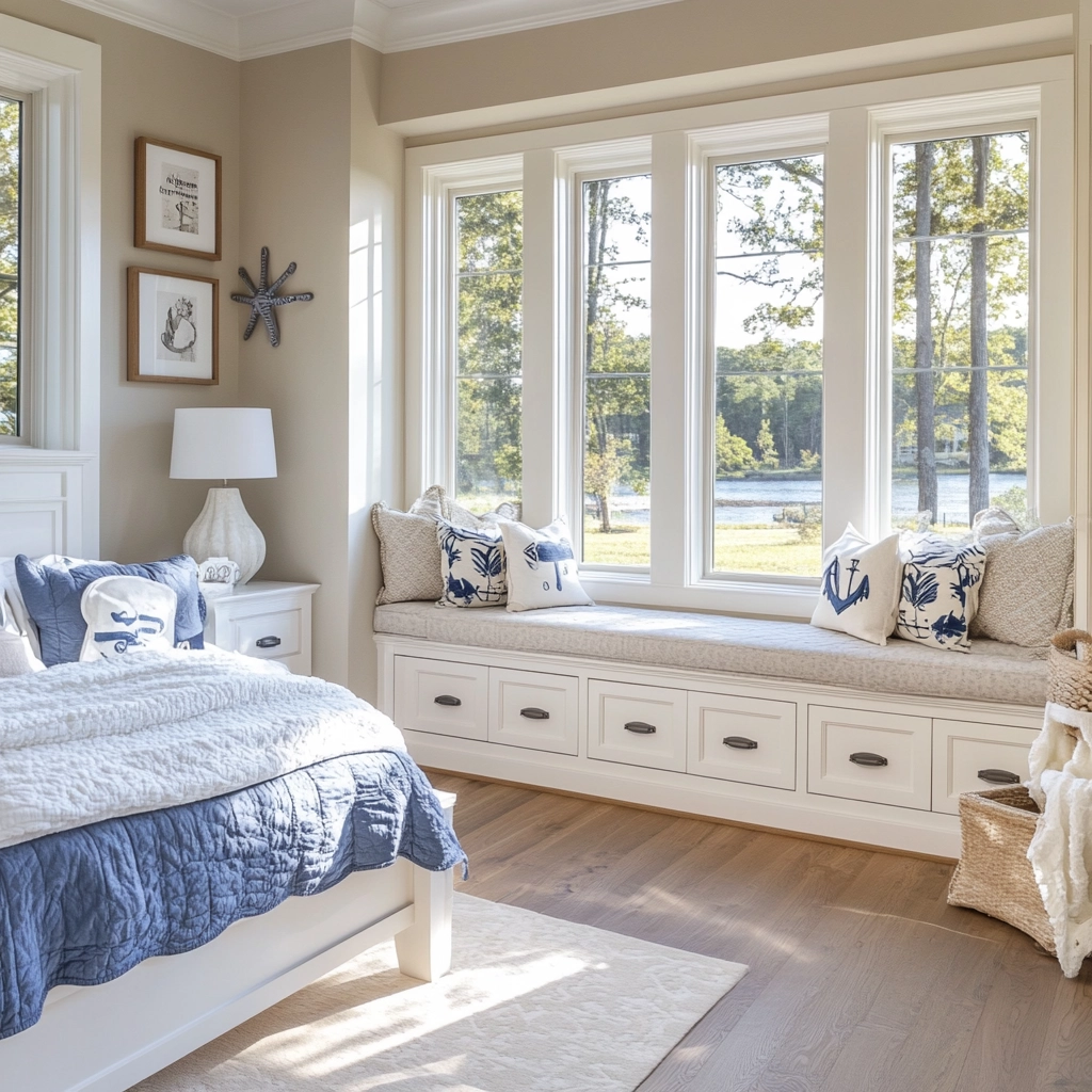 farmhouse girl bedroom 22