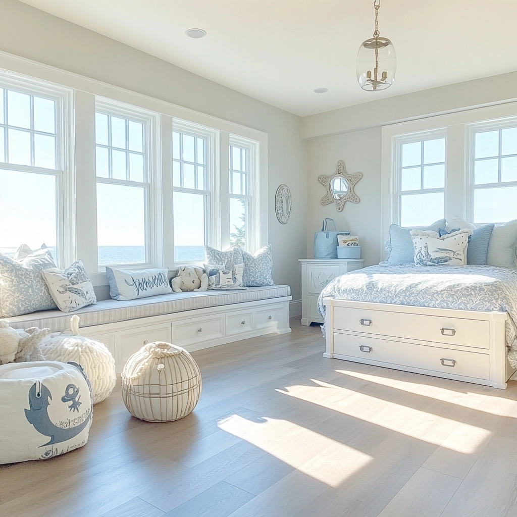 farmhouse girl bedroom 24