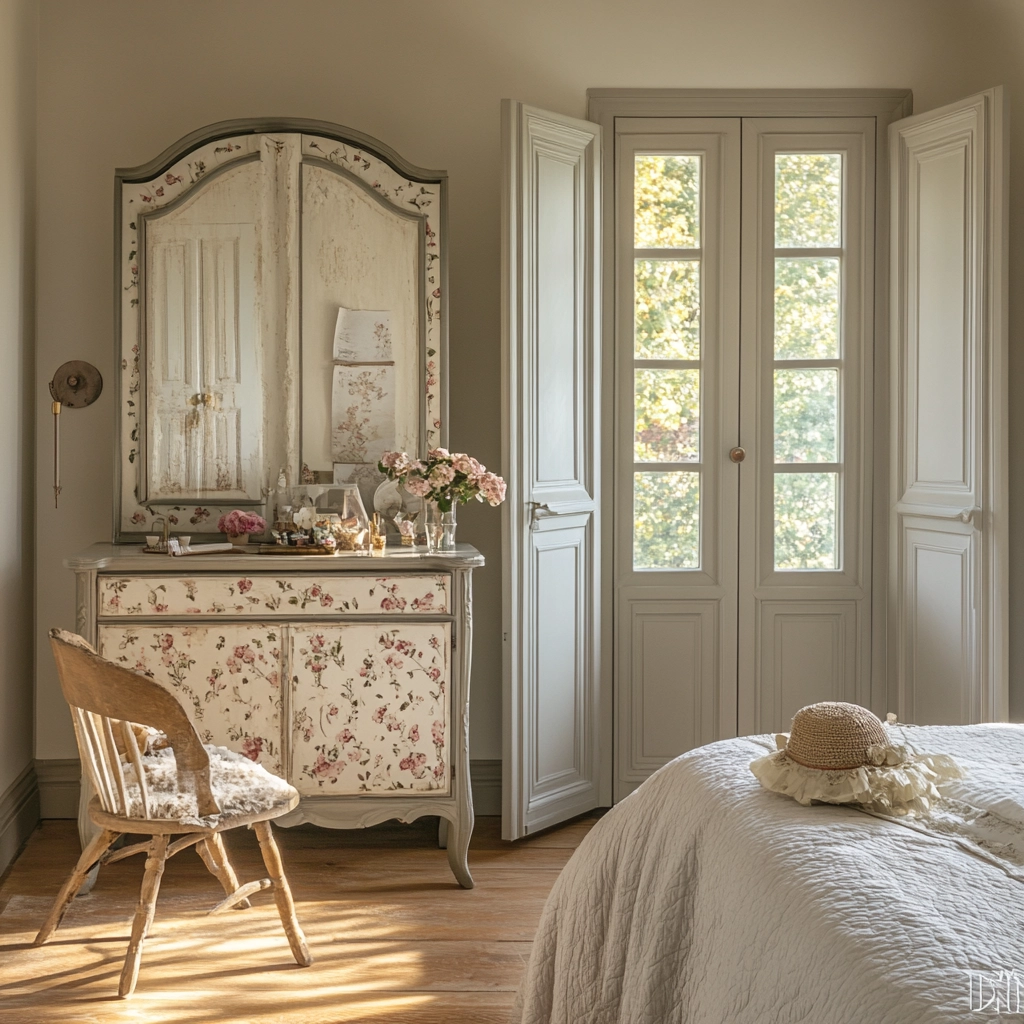 farmhouse girl bedroom 41