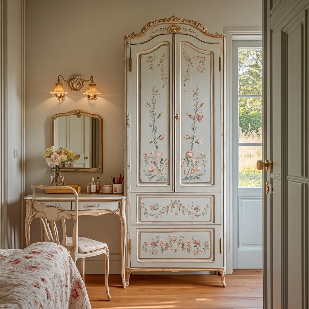 farmhouse girl bedroom 43