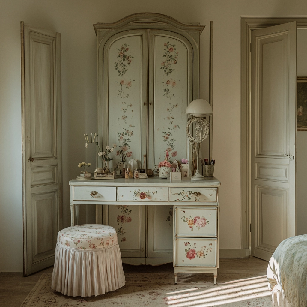 farmhouse girl bedroom 44