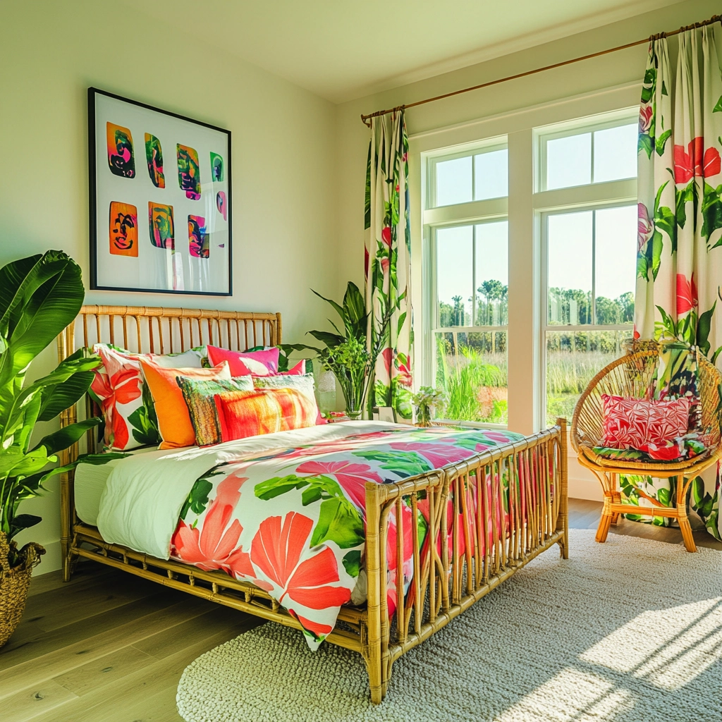 farmhouse girl bedroom 45