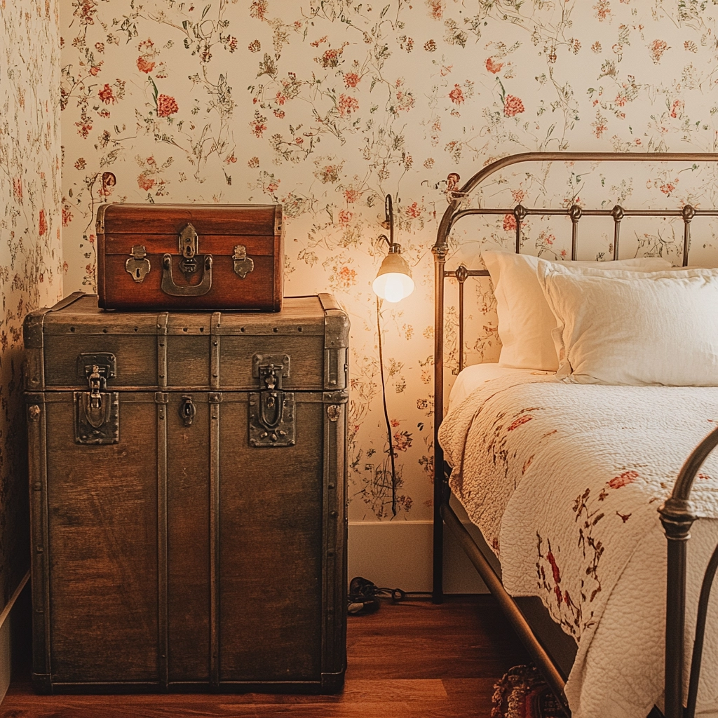 farmhouse girl bedroom 49
