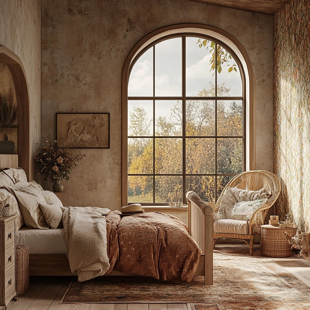 farmhouse girl bedroom 53