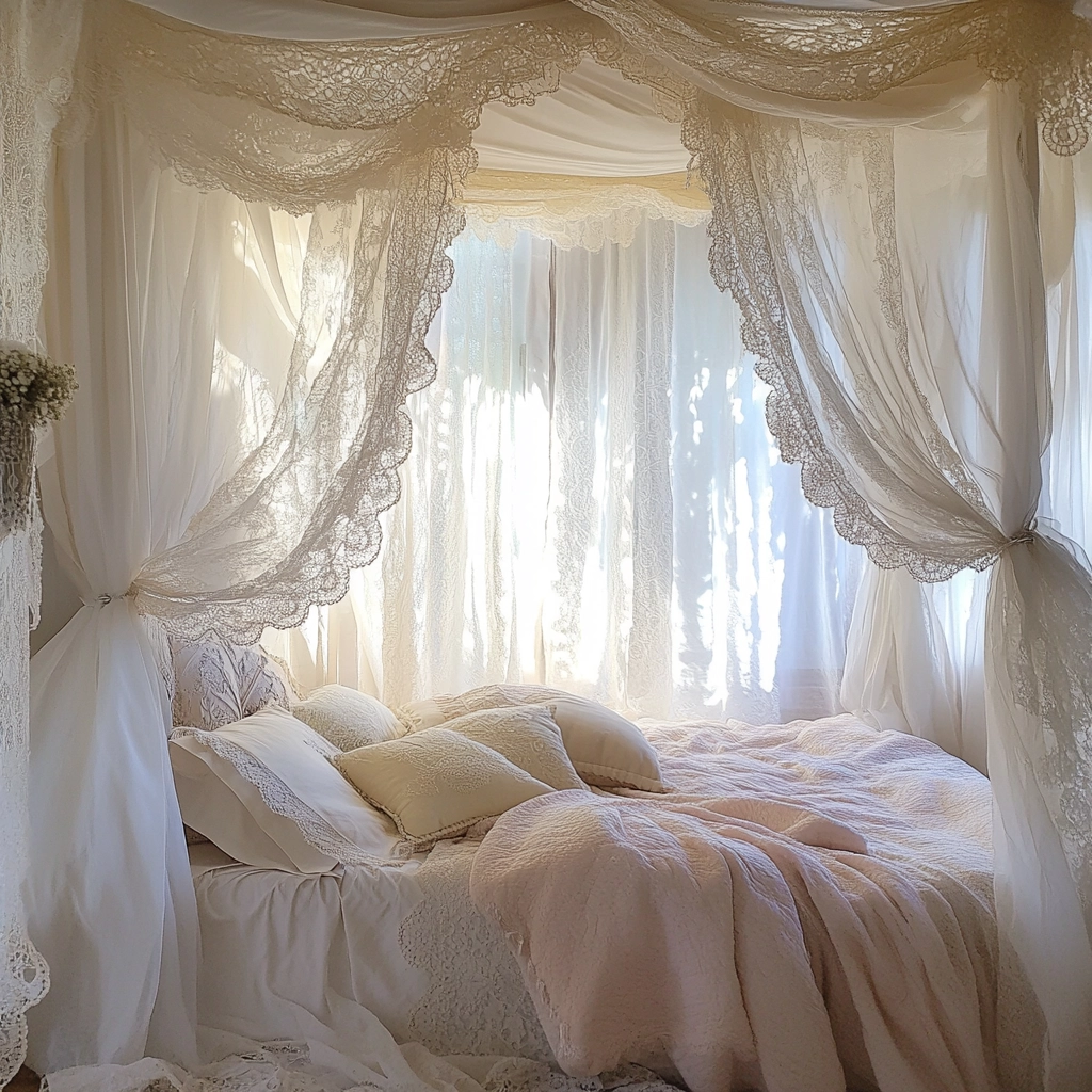 farmhouse girl bedroom 59