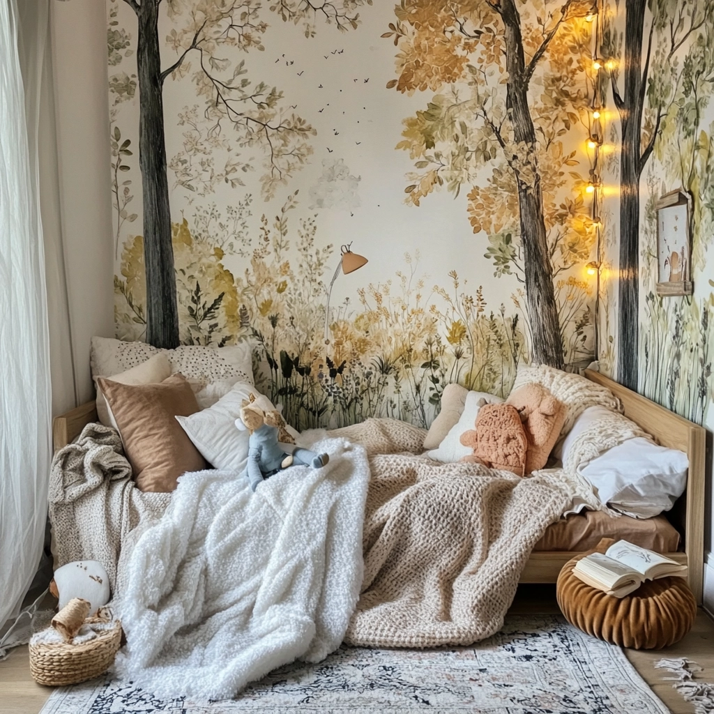 farmhouse girl bedroom 73