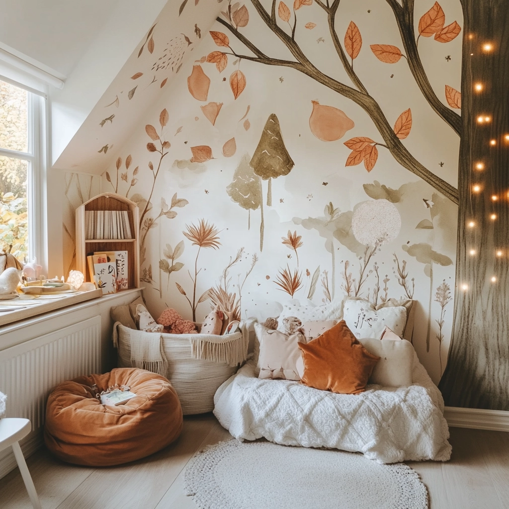 farmhouse girl bedroom 75