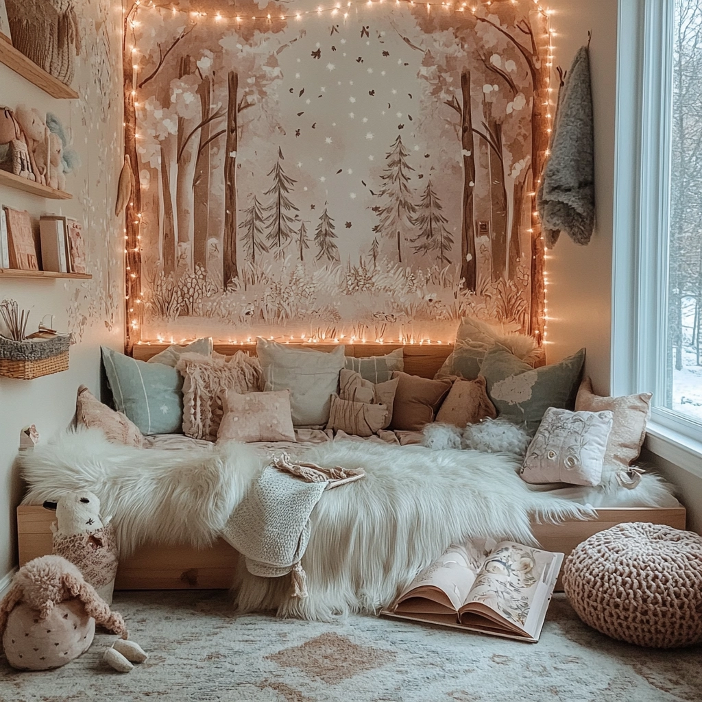 farmhouse girl bedroom 76