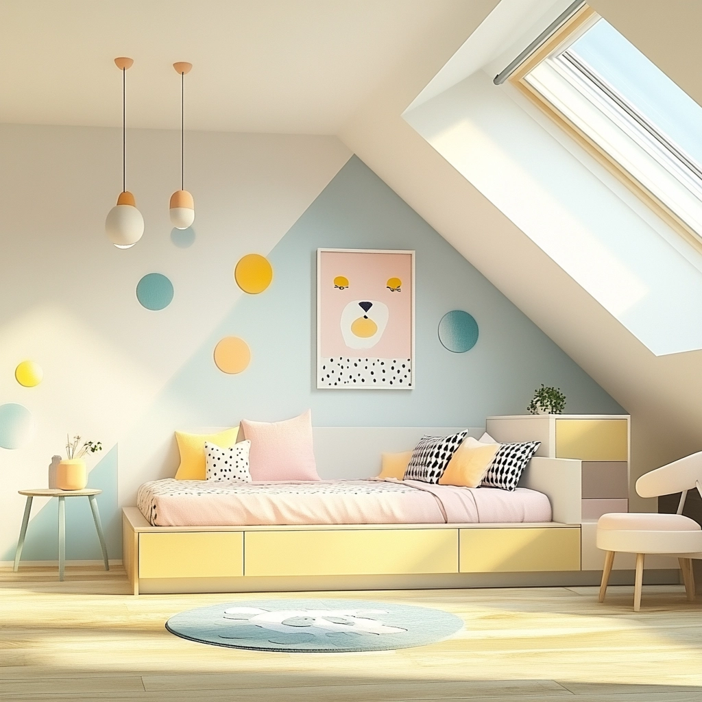 farmhouse girl bedroom 9