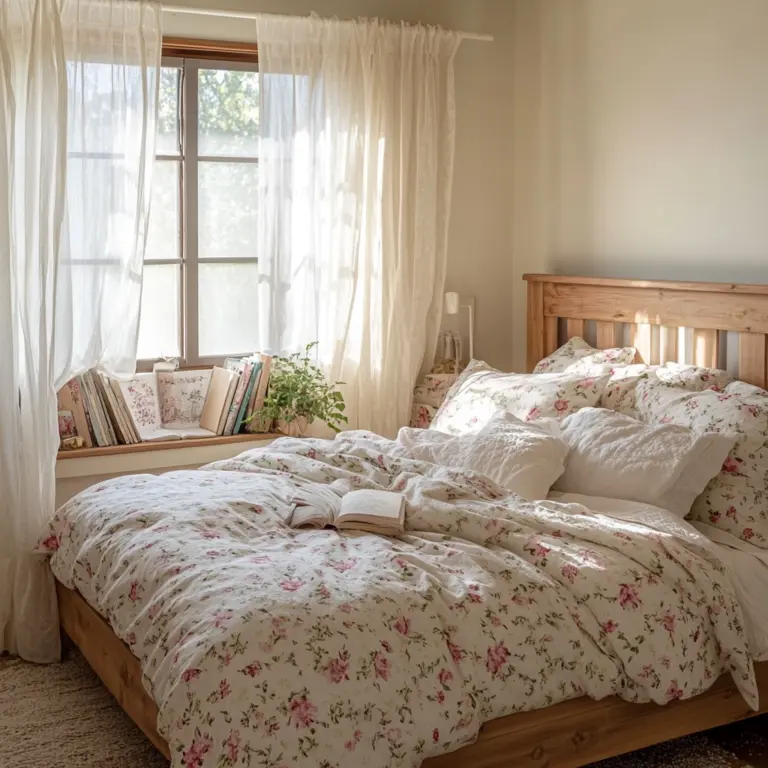 farmhouse girls bedroom 1