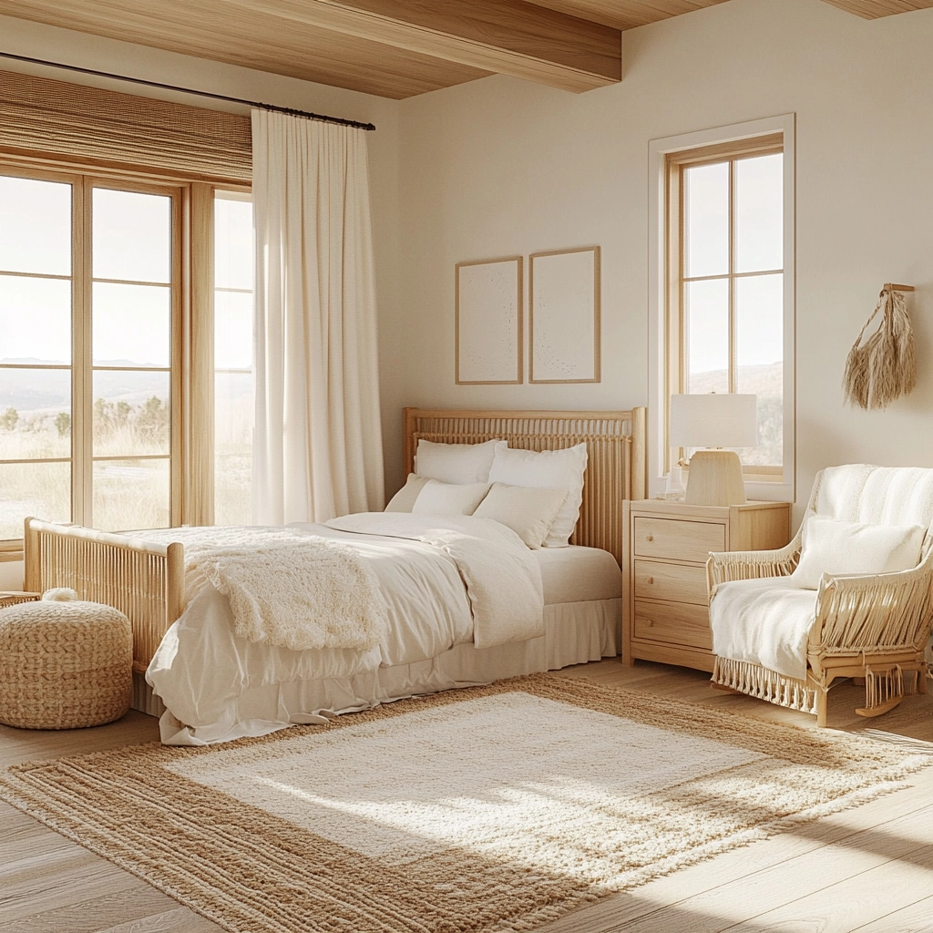 farmhouse girls bedroom 10