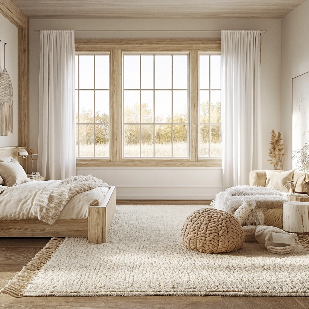 farmhouse girls bedroom 11