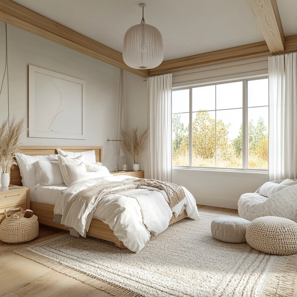 farmhouse girls bedroom 12