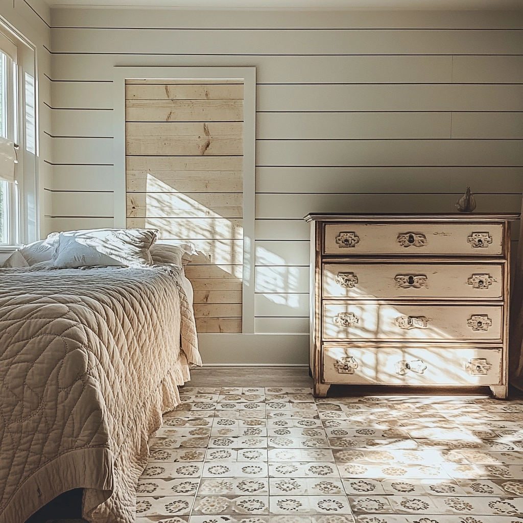 farmhouse girls bedroom 14