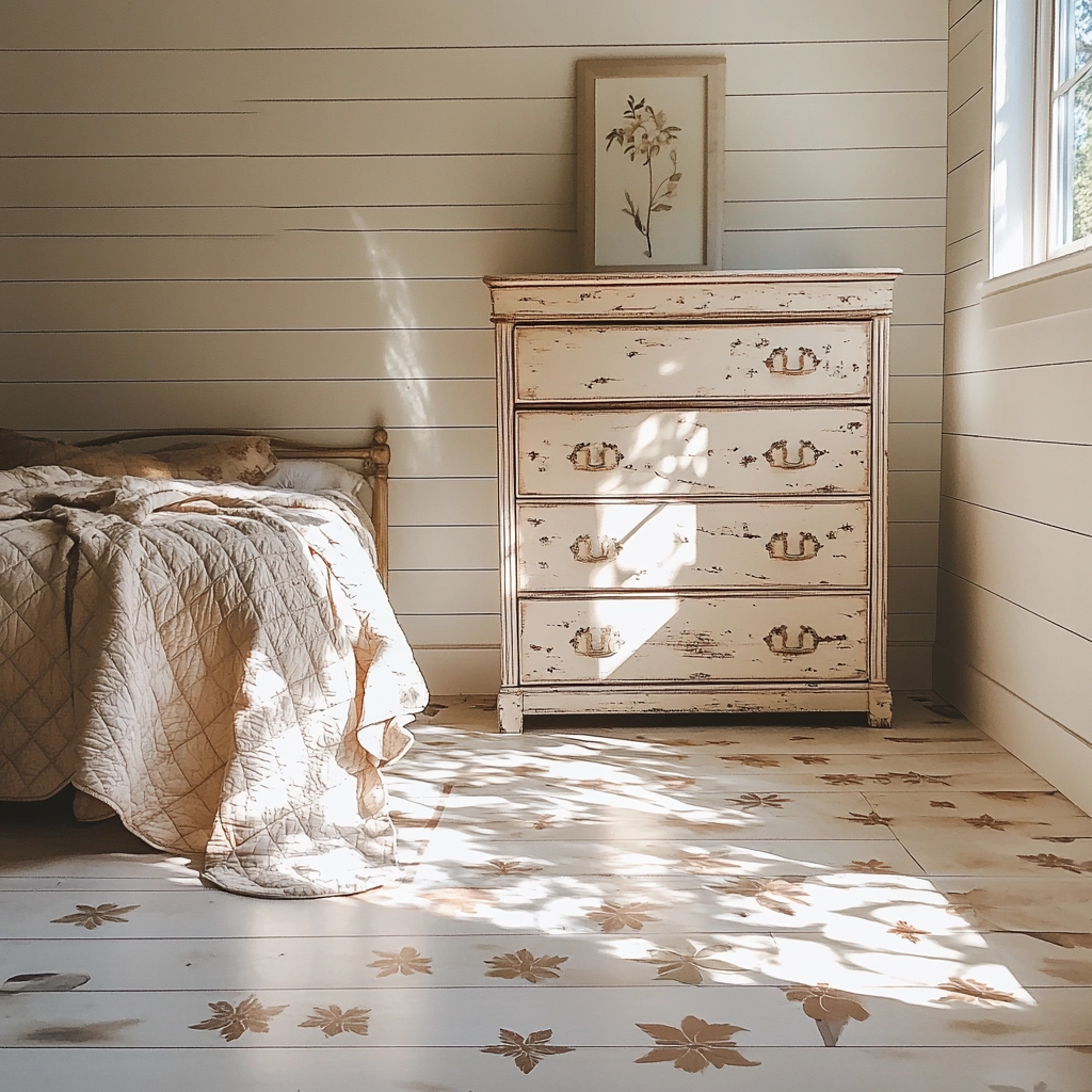 farmhouse girls bedroom 15