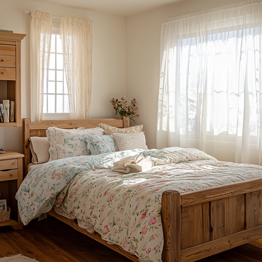 farmhouse girls bedroom 2