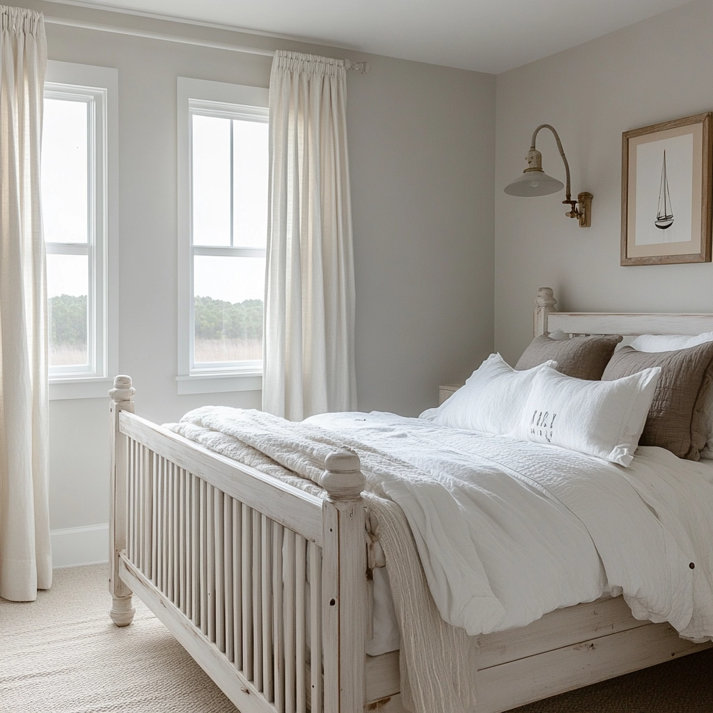 farmhouse girls bedroom 21