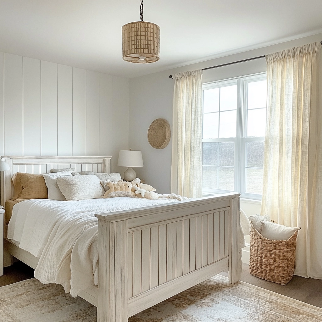 farmhouse girls bedroom 23